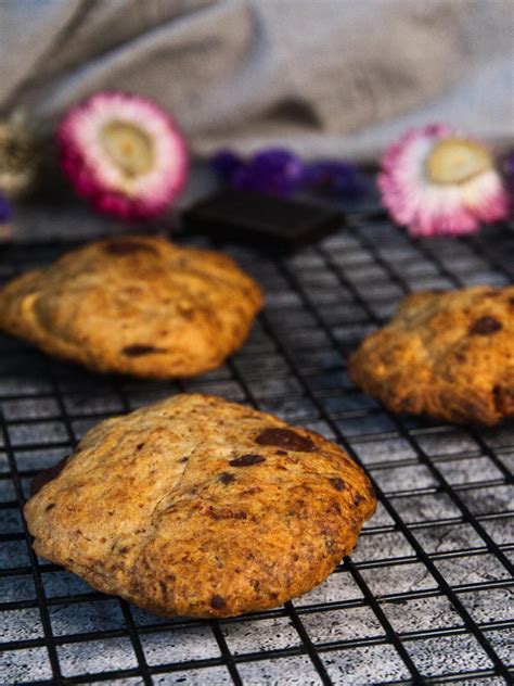 Vegane Schoko Cookies Gesundes Rezept