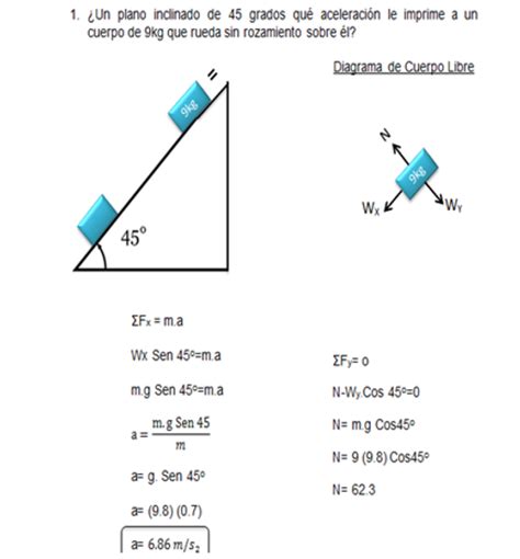 Arriba 86 Imagen Ejercicios De La Segunda Ley De Newton Con Friccion