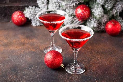 How To Make A Cranberry Vodka Martini