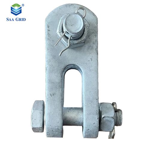 Hot Dip Galvanized Hanging Board Z Type Clevis Right Angle Plates For