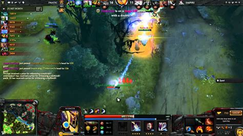 Dota 2 Wipe By Fnatic Vs Empire StarLadder 8 YouTube