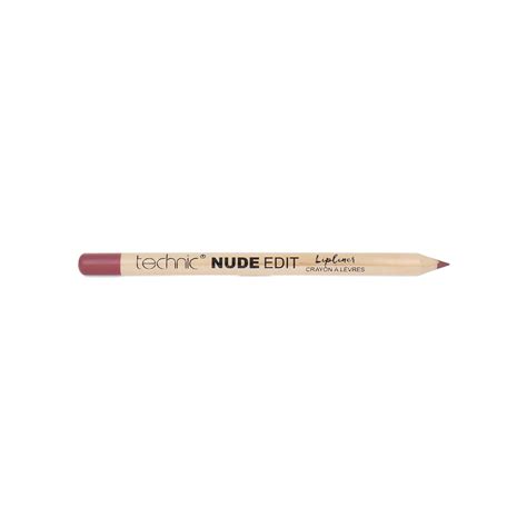 Technic Nude Edit Crayon L Vres In The Buff En Ligne Chez Blisso