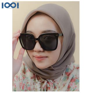 Jual Iooi Eyewear Kacamata Kotak Hitam Sunglasses Plastic Anti Uv