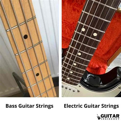 Bass Guitar Vs Electric Guitar What Are The Differences Guitar