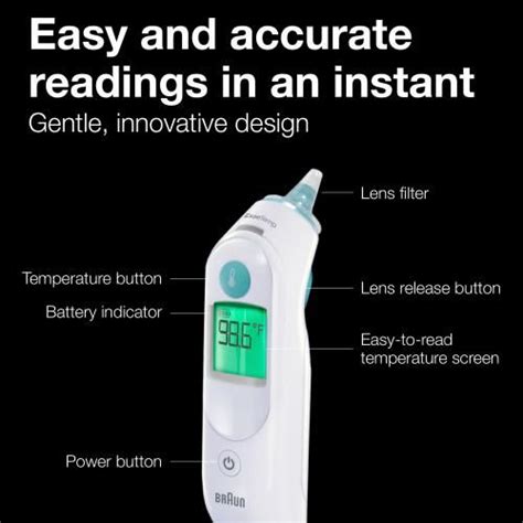 Thermoscan Ear Thermometer Braun Healthcare Us