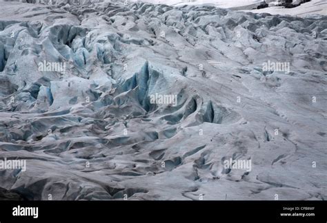 Glacier De Jostedal Banque De Photographies Et Dimages Haute