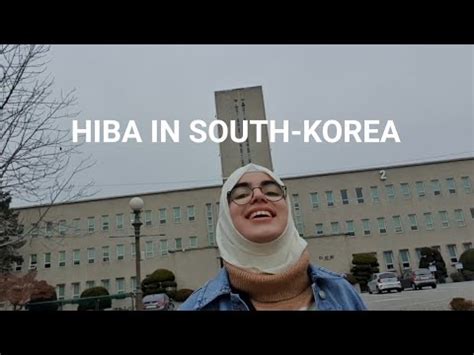 JOURNEY TO SOUTH KOREA + SEOULTECH CAMPUS TOUR (VLOG) - YouTube