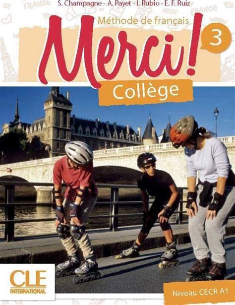 Merci collège 3 élève exercices Dvd NC Méthode de français