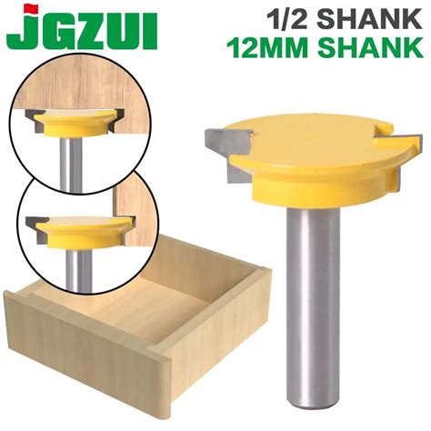 JGZbiomMELFront Joint Router Bit R Versible Tige 1 2 Calcul De La Tige