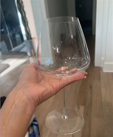 Nude Glass Stem Zero Red Wine Glass Oz Macy S