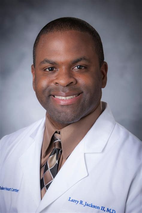 Larry Ronald Jackson Duke Department Of Medicine