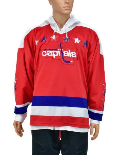 Washington Capitals 1994 Rare CCM Dave Poulin Hockey Jersey | Doctor ...