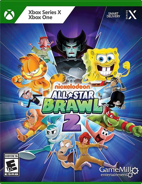 Nickelodeon All Star Brawl 2 Standard Edition Xbox One, Xbox Series X ...