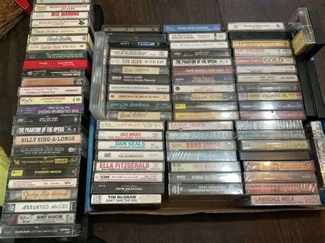 Cassette Tapes Legacy Auction Company