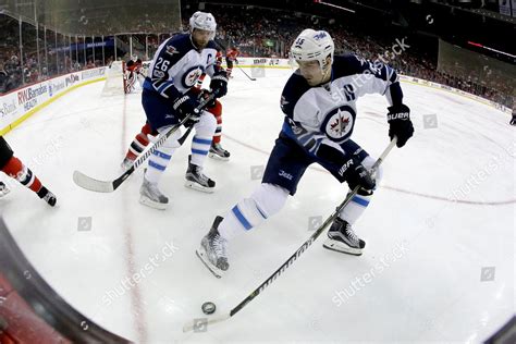 Winnipeg Jets Center Mark Scheifele 55 Editorial Stock Photo Stock