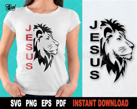 Lion Of Judah Svg Jesus The Lion Svg File For Cricut Etsy Uk