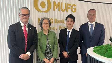 Japanese Banking Giant Mufg Bank Signs An Alliance With Artesian