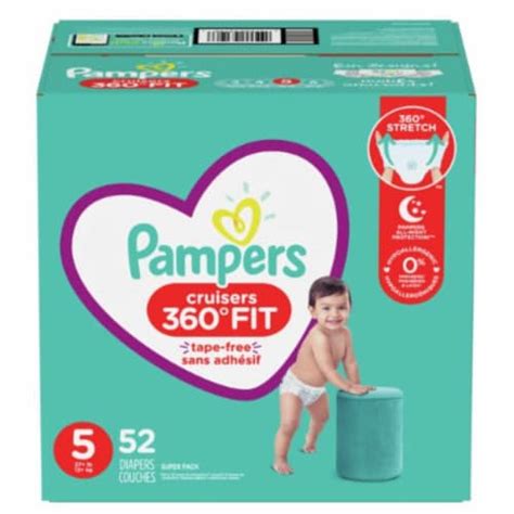 Cruisers 360 Fit Diapers Active Comfort 52 Diapers Kroger