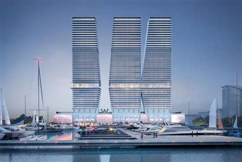 W Residences Dubai Harbour Arada