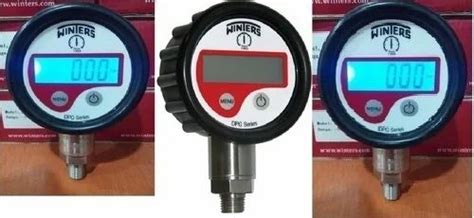 Winters Canada Digital Pressure Gauge Dpg At Rs Differential