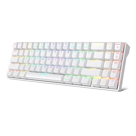 ROYAL KLUDGE RK71 71 Keys Wireless 70% RGB Mechanical Gaming Keyboard ...