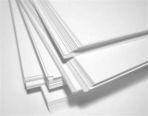 Papel Offset G Sulfite Branco A Folhas Artesanato