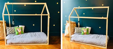 DIY Pour Fabriquer Un Lit Cabane Pour Vos Enfant Et Pas Cher