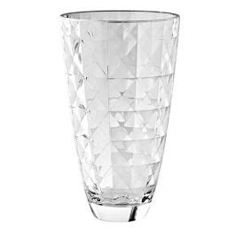 Vase VIDIVI Carre En Verre 30 Cm