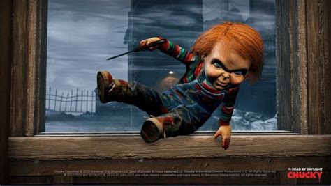 Chucky é o mais novo assassino do jogo Dead by Daylight DarkBlog