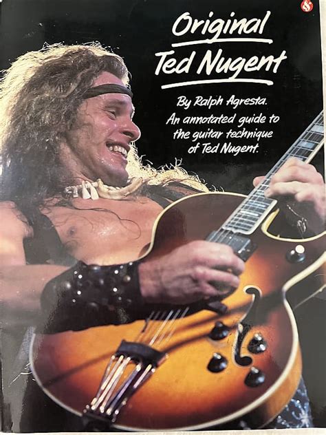 Ted Nugent Original Ted Nugent Guitar Tab Tablature Reverb