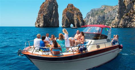 Capri Full Day Small Group Boat Tour Getyourguide