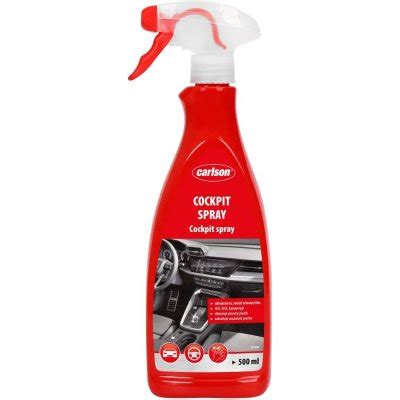 Carlson Cockpit spray 500 ml od 95 Kč Heureka cz