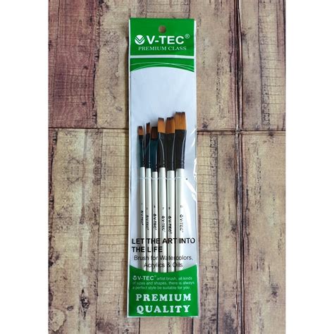 Jual Set In Kuas Lukis Brush Series V Tec A H A Kuas Lukis