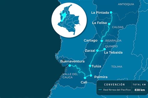 The Pacific Corridor Colombia S Bet To Boost Rail Transport Bnamericas