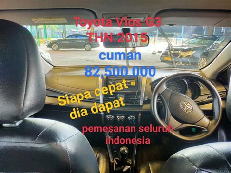 Vios Limo Gen 3 Tahun 2014 Mobil Motor Mobil Untuk Dijual Di Carousell