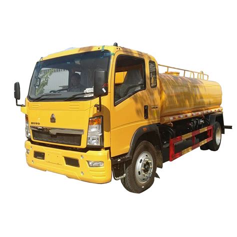 HOWO 4X2 Rhd 10tons Water Tank Truck 10000liters Water Sprinkler Truck