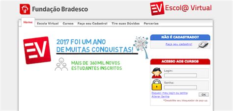 Fundação Bradesco recebe inscrições para cursos gratuitos online