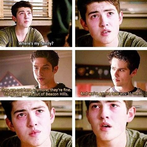 #Teen #Quotes Teen Wolf – Derek and Scott | Teen Quotes