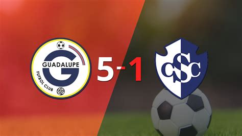 Guadalupe FC golea 5 1 como local a Cartaginés Infobae