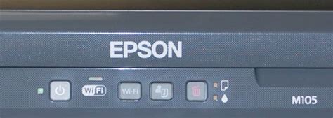 Тест и обзор Epson M105: Монохромный струйный принтер с пигментными ...