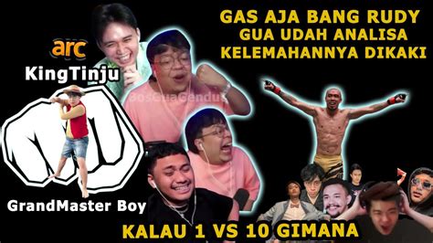 King Tinju Sudah Tahu Kelemahan Bang Rudy Golden Boy Discord Deankt