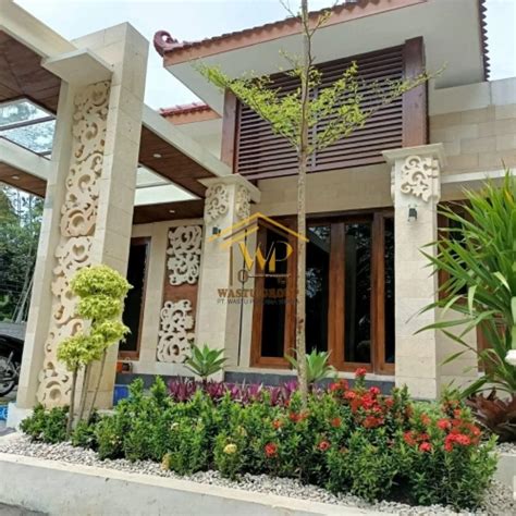 Rumah Minimalis Dengan Konsep Design Etnik Jutaan Di Mertoyudan