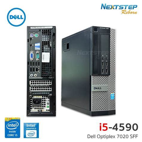 พีซี Dell Optiplex 7020 Sff I5 4590gen4 Ram 8gb Ddr3 Hdd 500gb จอ 20 นิ้ว ลงโปรแกรม