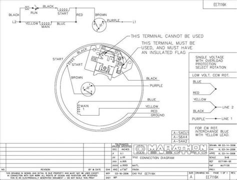 Century Electric Motors Wiring Diagram