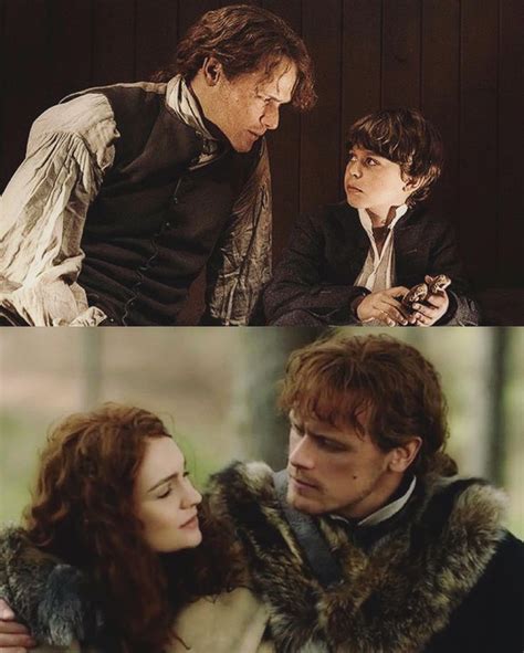 Claire Jamie Samcait Outlander On Instagram Happy Fathers Day