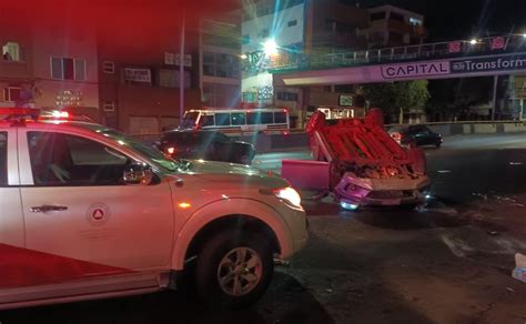 Automóvil Arrolla A Seis Personas En El Centro De Zacatecas