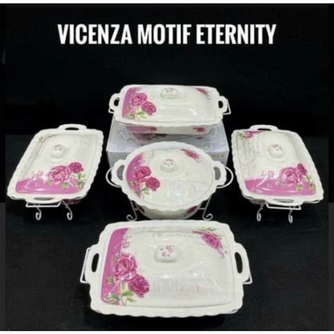 Jual Prasmanan Vicenza Set Eternity — New Motif Shopee Indonesia