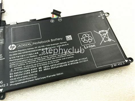 Genuine AO02XL Battery For HP ElitePad 1000 ElitePad 1000 G2 HSTNN UB5O