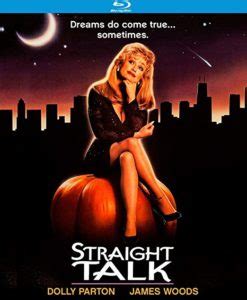 STRAIGHT TALK (1992) – Blu-Ray Review – ZekeFilm