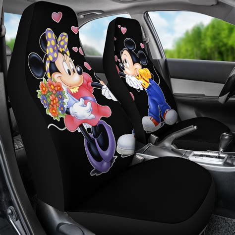 Mickey And Minnie Mouse Car Seat Covers – uscoolprint